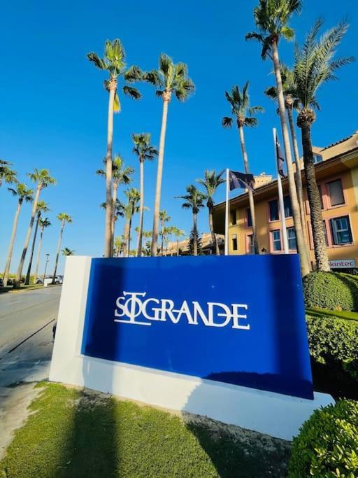 Aquamarine Apartment In Marina Sotogrande Eksteriør billede