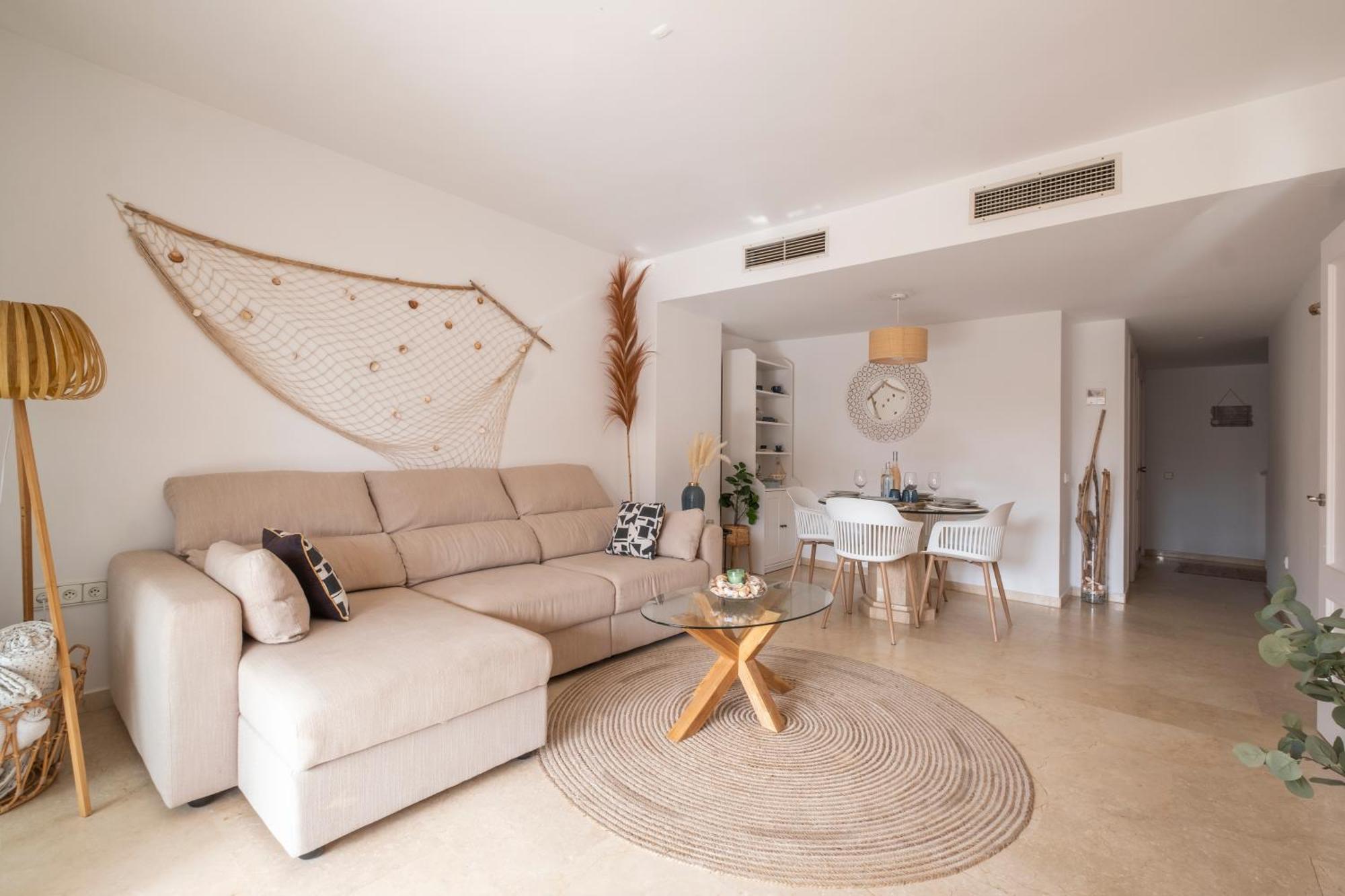 Aquamarine Apartment In Marina Sotogrande Eksteriør billede