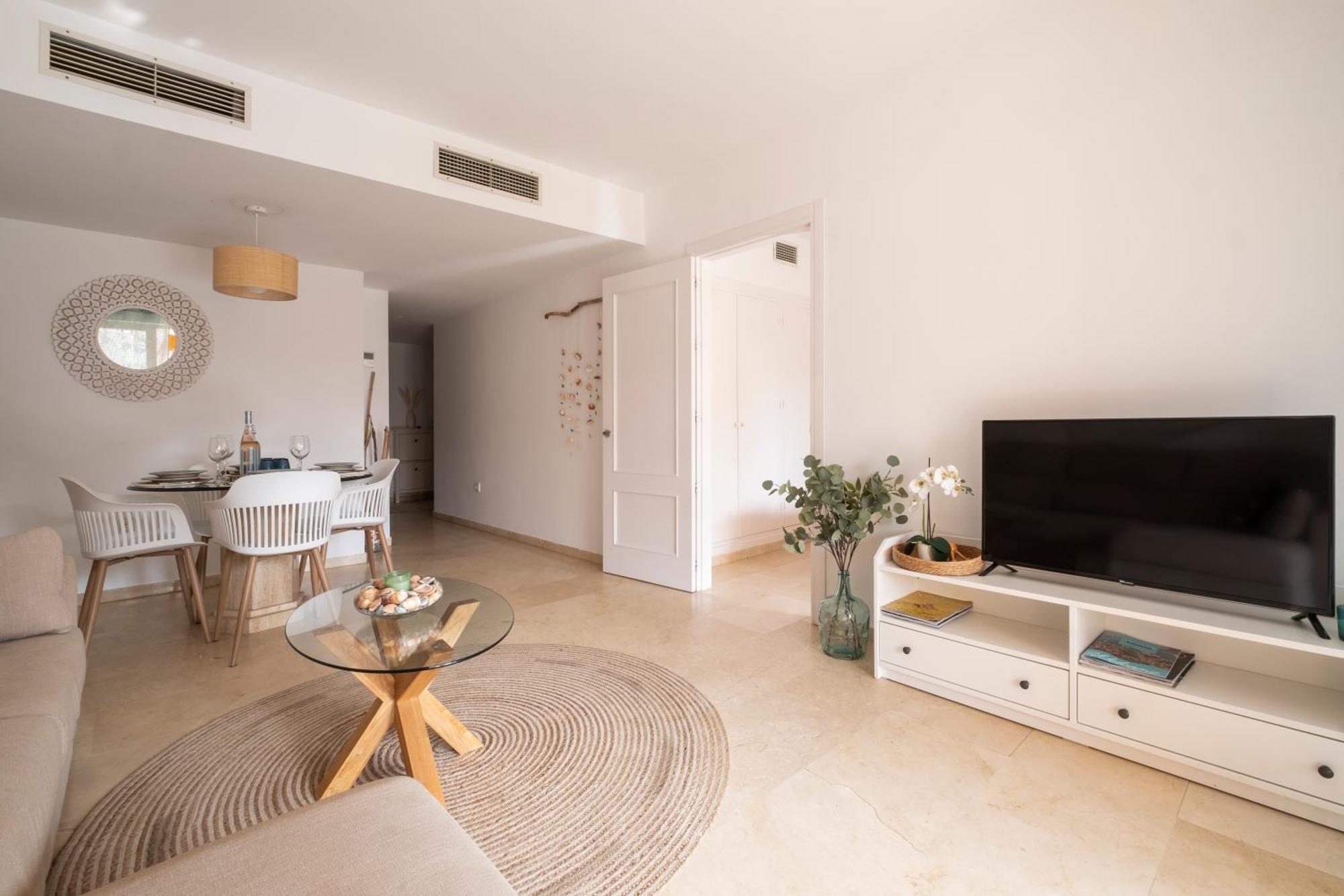 Aquamarine Apartment In Marina Sotogrande Eksteriør billede