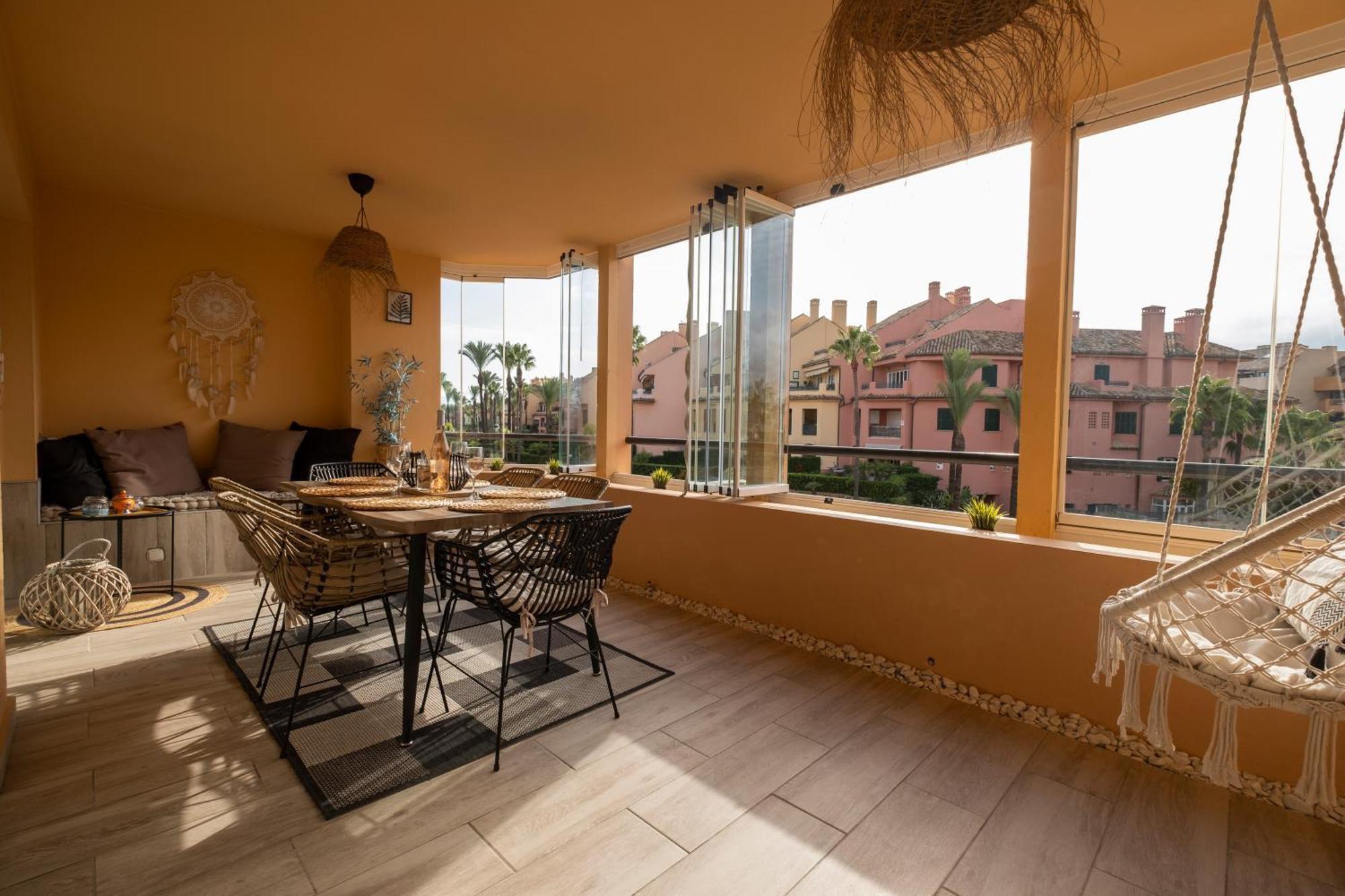 Aquamarine Apartment In Marina Sotogrande Eksteriør billede